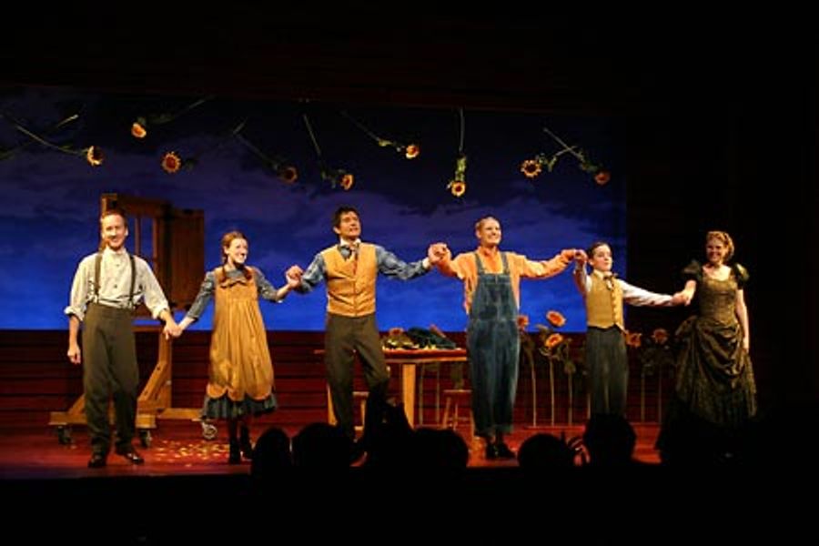 Photo Coverage: Opening Night at Sarah, Plain and Tall Image