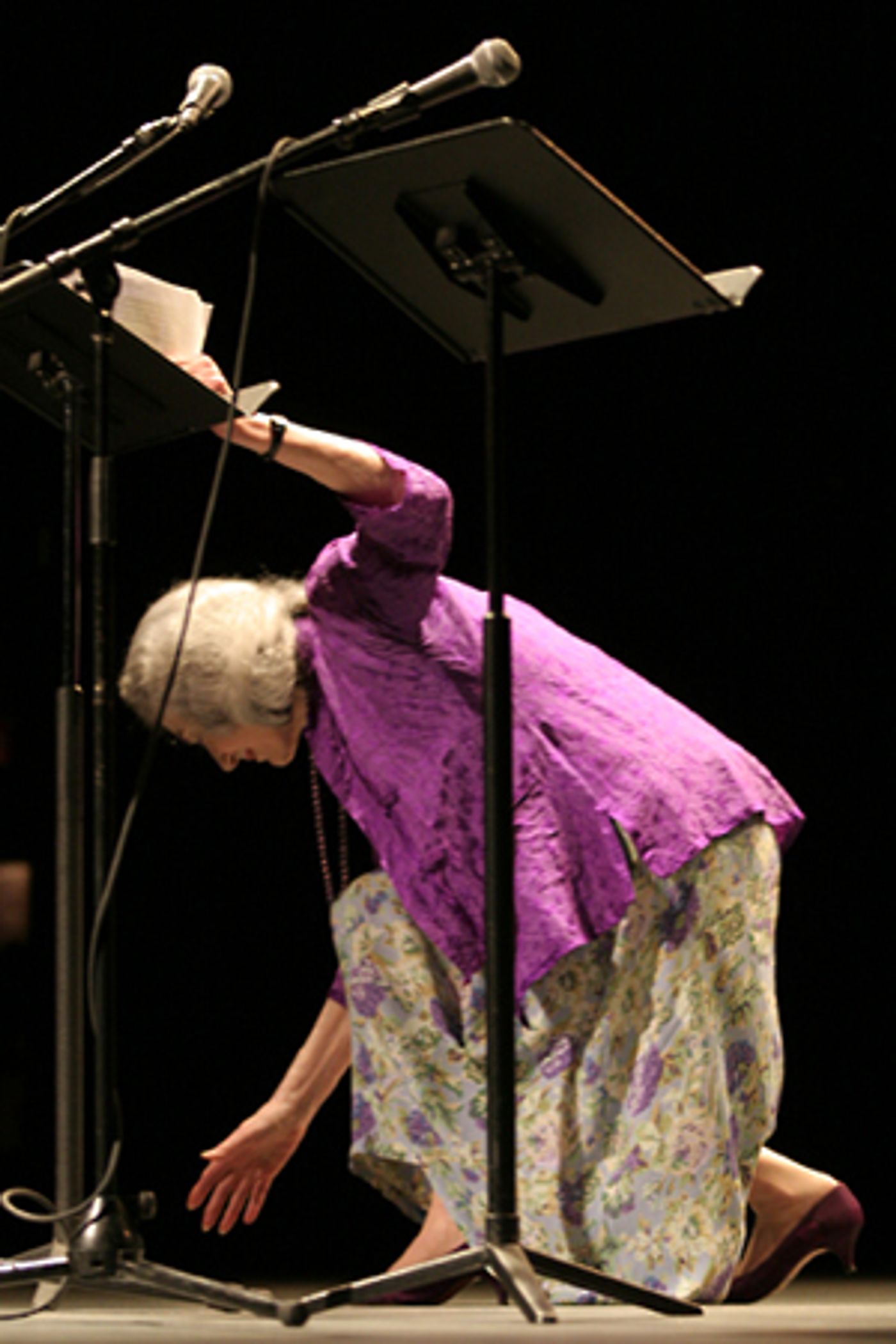 Photo Coverage: A Life in the Theatre - Onstage and Off  Image