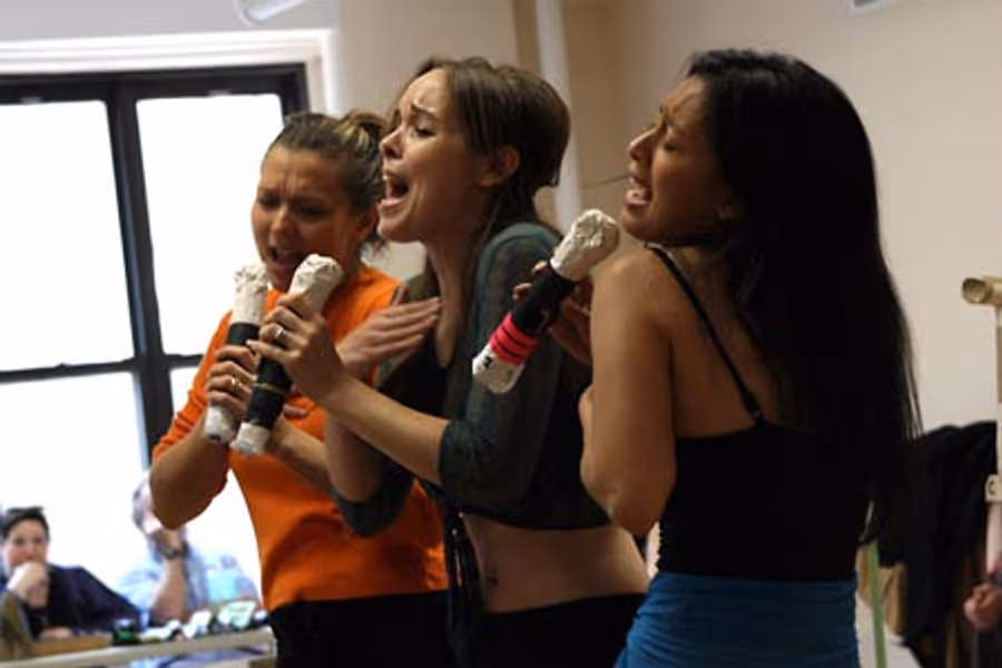 Photo Coverage: Shout! The Mod Musical Press Preview Image
