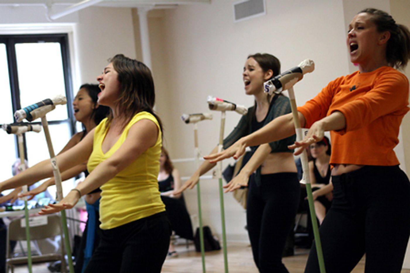 Photo Coverage: Shout! The Mod Musical Press Preview Image