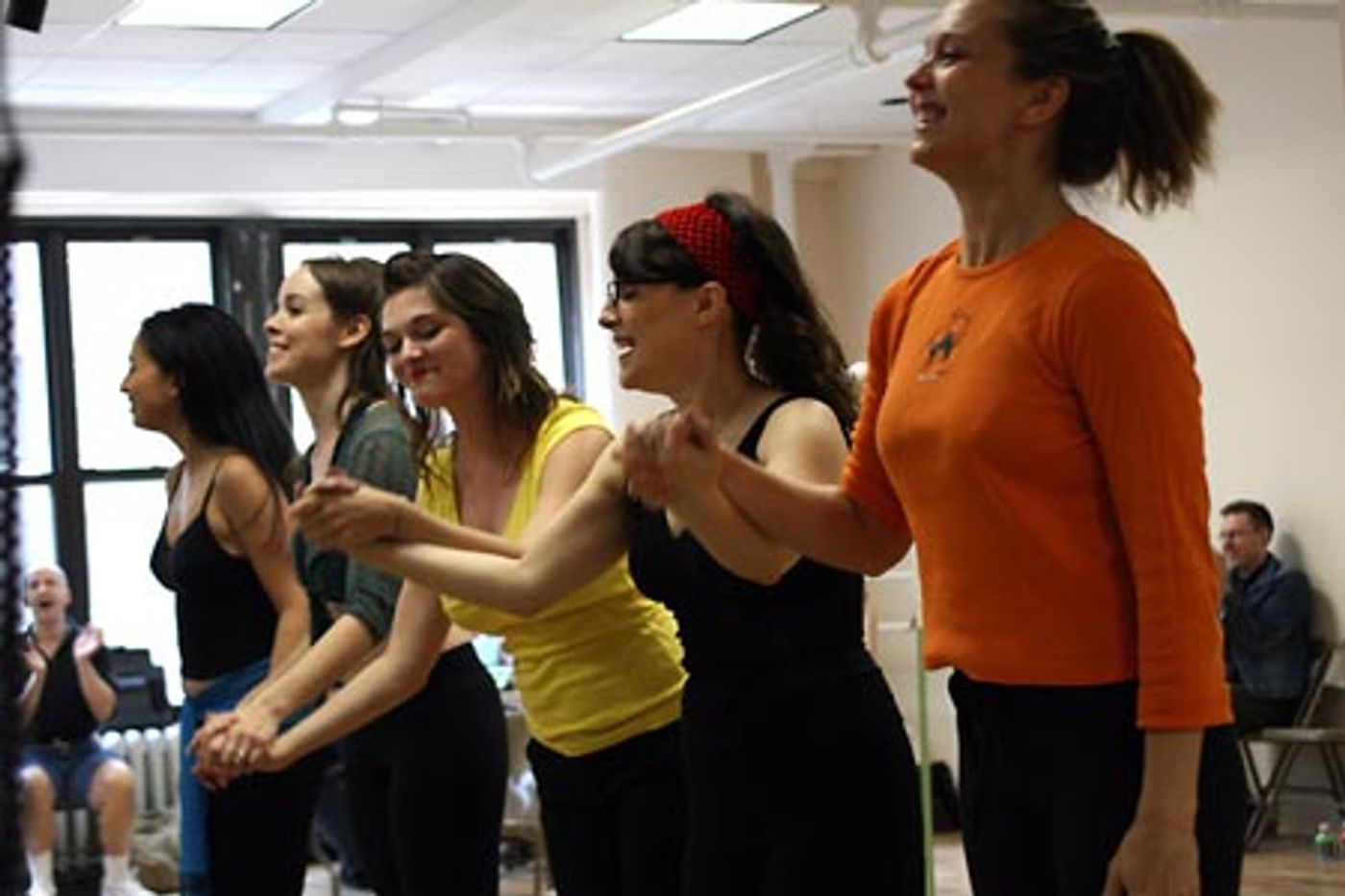 Photo Coverage: Shout! The Mod Musical Press Preview Image