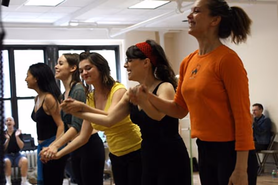 Photo Coverage: Shout! The Mod Musical Press Preview Image