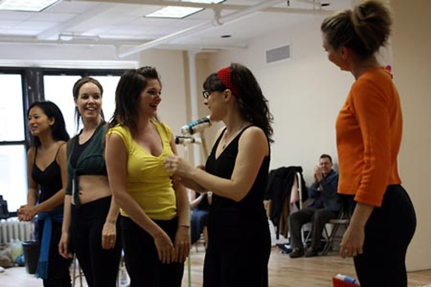 Photo Coverage: Shout! The Mod Musical Press Preview Image