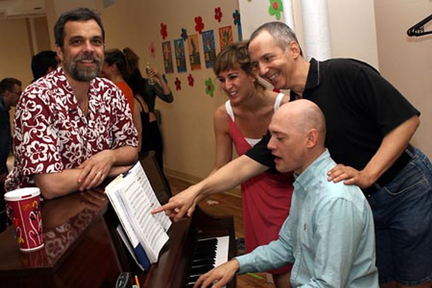 Photo Coverage: Shout! The Mod Musical Press Preview Image