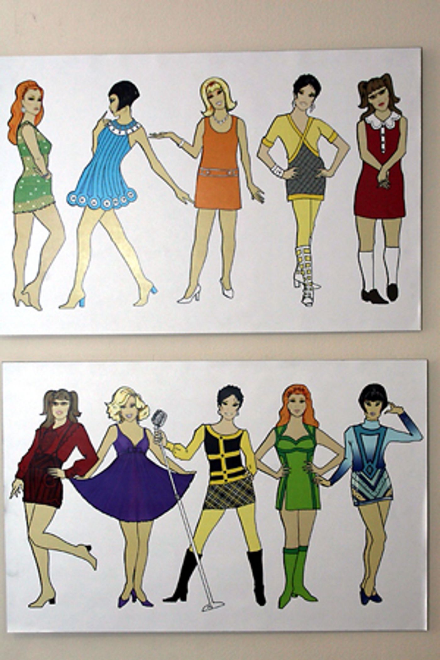 Photo Coverage: Shout! The Mod Musical Press Preview Image