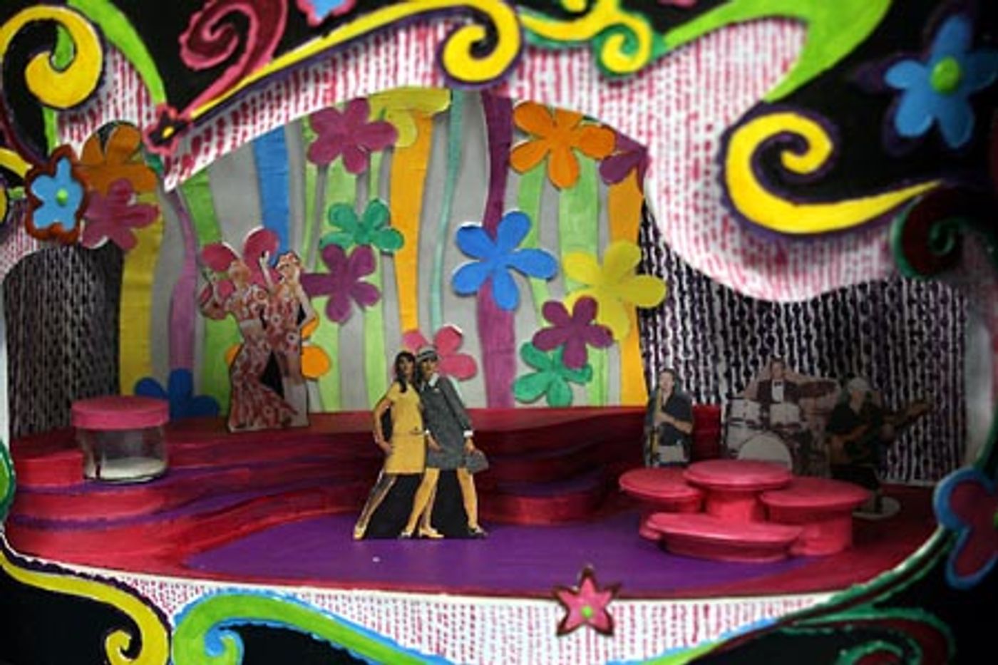 Photo Coverage: Shout! The Mod Musical Press Preview Image