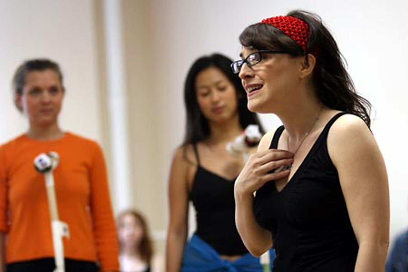 Photo Coverage: Shout! The Mod Musical Press Preview Image