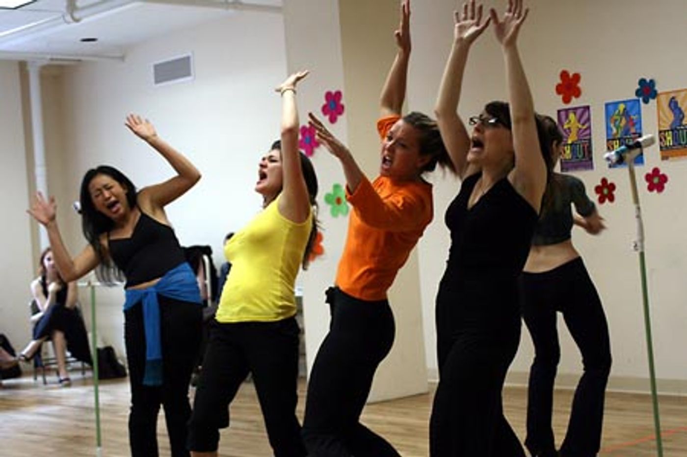 Photo Coverage: Shout! The Mod Musical Press Preview Image