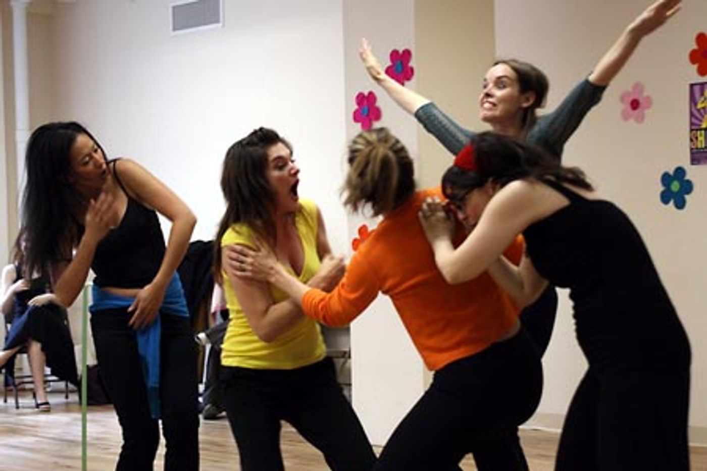 Photo Coverage: Shout! The Mod Musical Press Preview Image