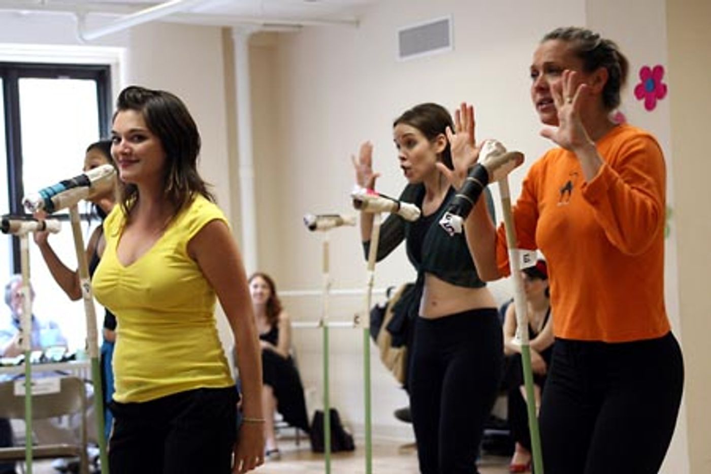 Photo Coverage: Shout! The Mod Musical Press Preview Image