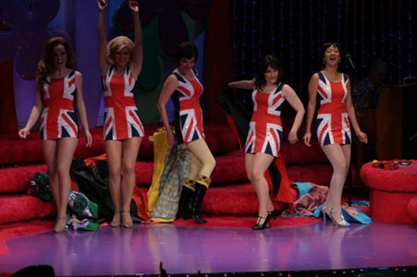 Photo Coverage: Shout! The Mod Musical Opens in FL  Image