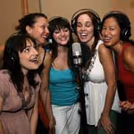 Photo Coverage: Shout! Cast Recording Session
