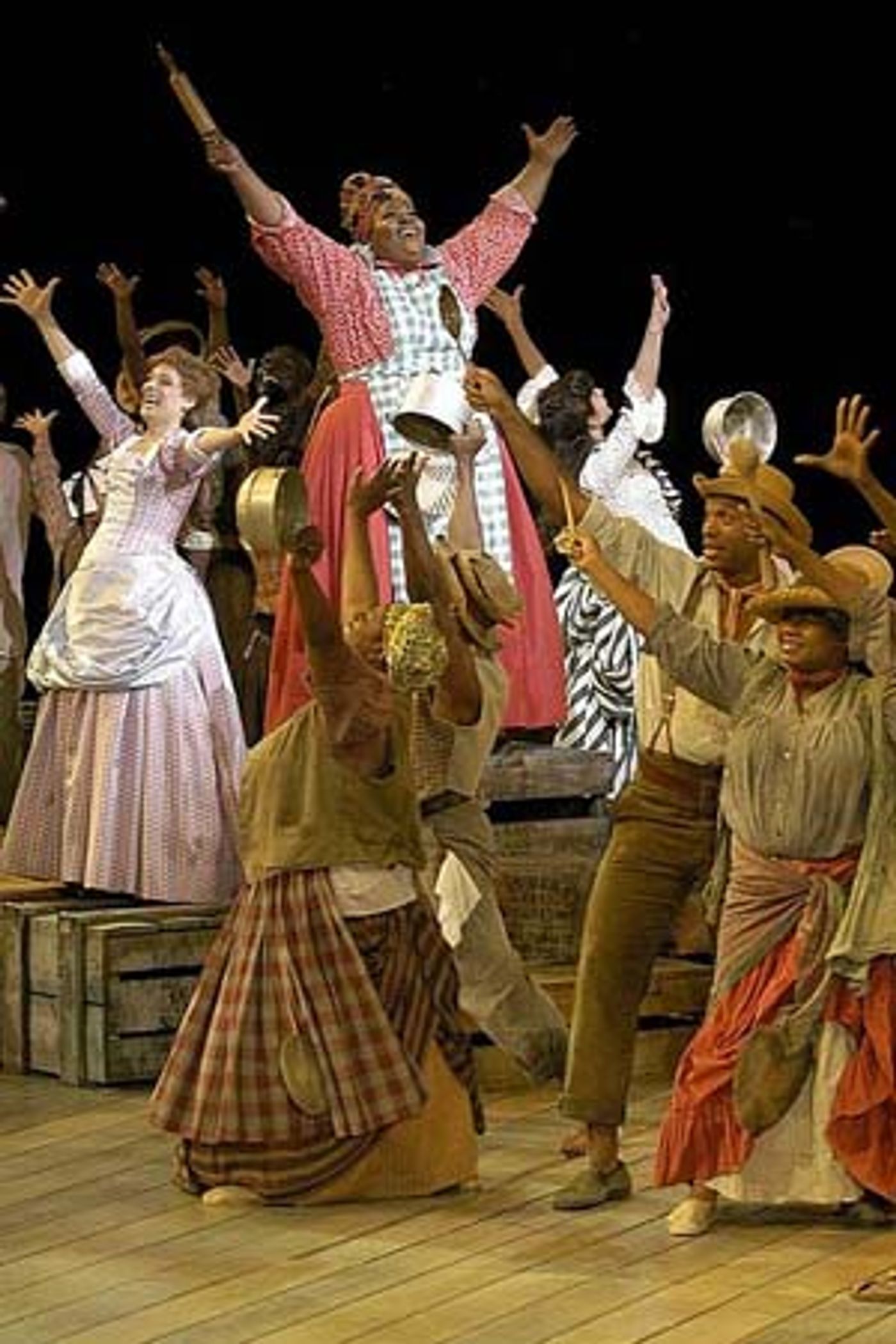 Photo Flash: Show Boat in London  Image