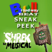 TV: Broadway Beat Sneak Peek at SHREK Video