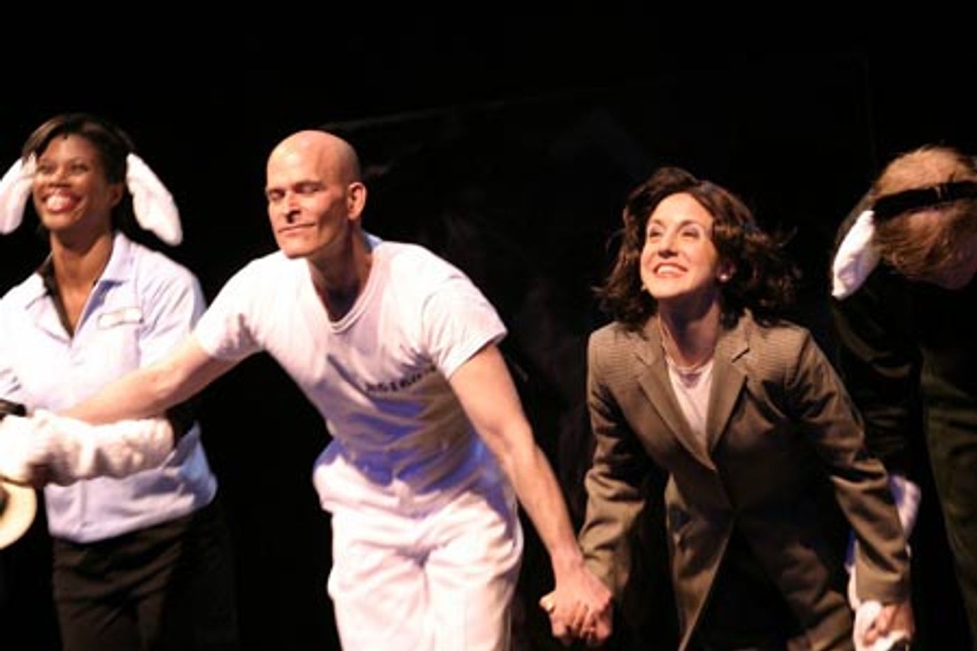 Photo Coverage: Silence! The Musical Opens in Fringe Festival Image