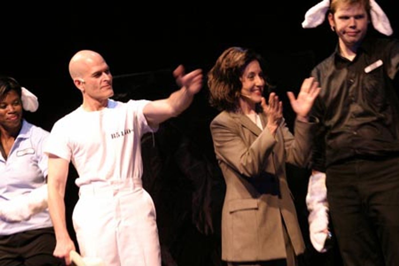 Photo Coverage: Silence! The Musical Opens in Fringe Festival Image