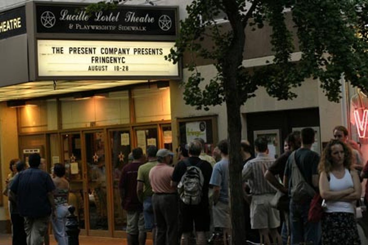 Photo Coverage: Silence! The Musical Opens in Fringe Festival Image