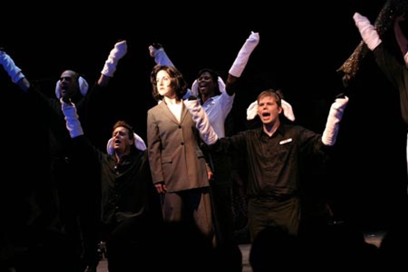 Photo Coverage: Silence! The Musical Opens in Fringe Festival Image