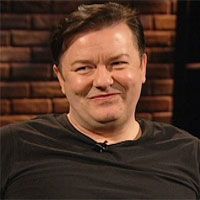 STAGE TUBE: Ricky Gervais on INSIDE THE ACTORS STUDIO
