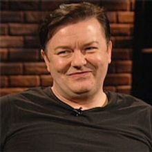 STAGE TUBE: Ricky Gervais on INSIDE THE ACTORS STUDIO