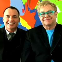 TV STAGE TUBE: DEFYING INEQUALITY - Elton & David's Message Video