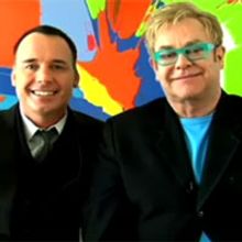 TV STAGE TUBE: DEFYING INEQUALITY - Elton & David's Message