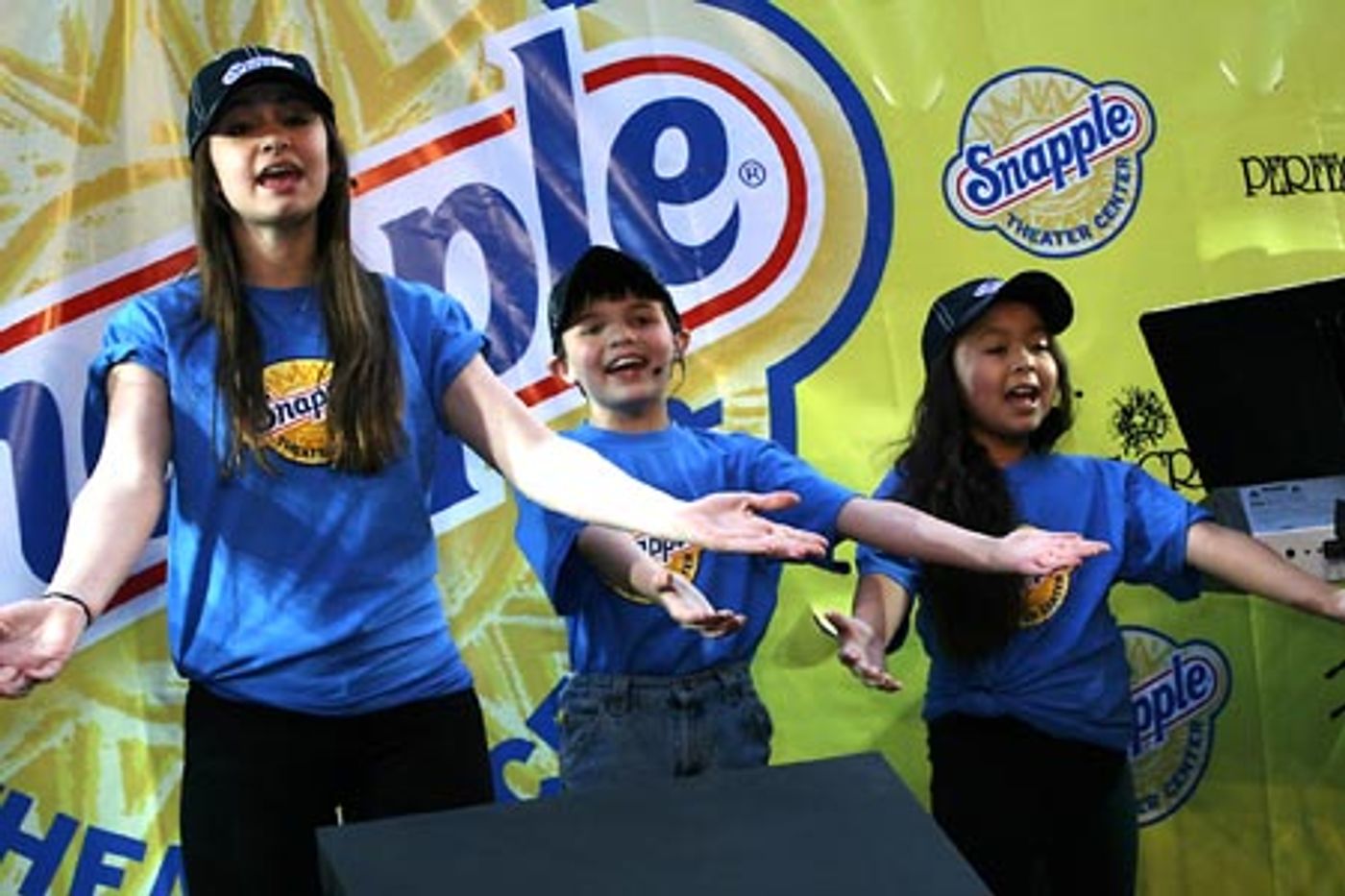 Photo Coverage: Snapple Theater Center Opens  Image