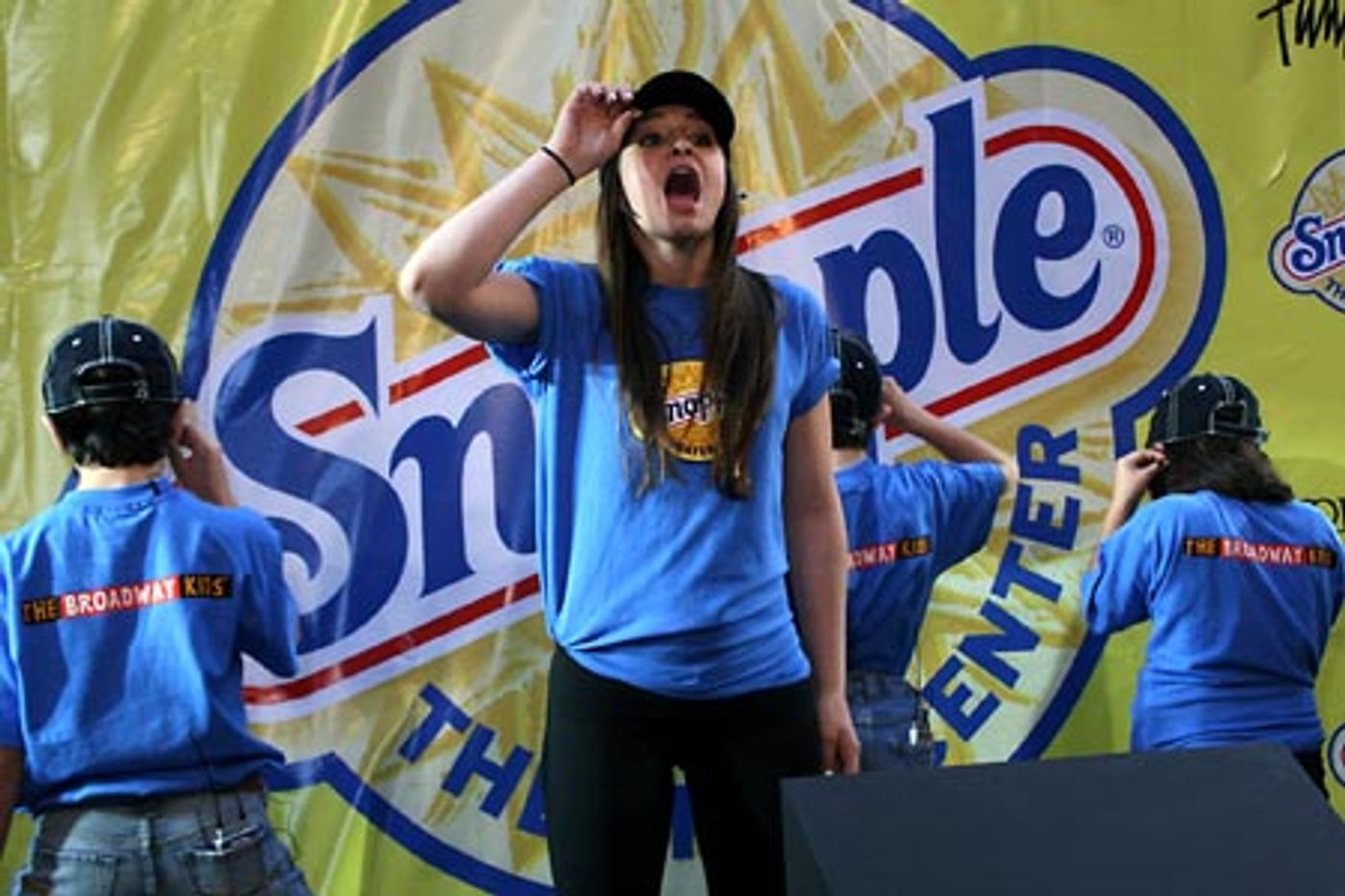 Photo Coverage: Snapple Theater Center Opens  Image