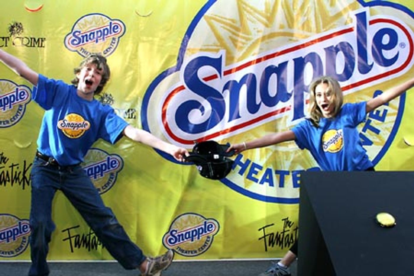Photo Coverage: Snapple Theater Center Opens  Image