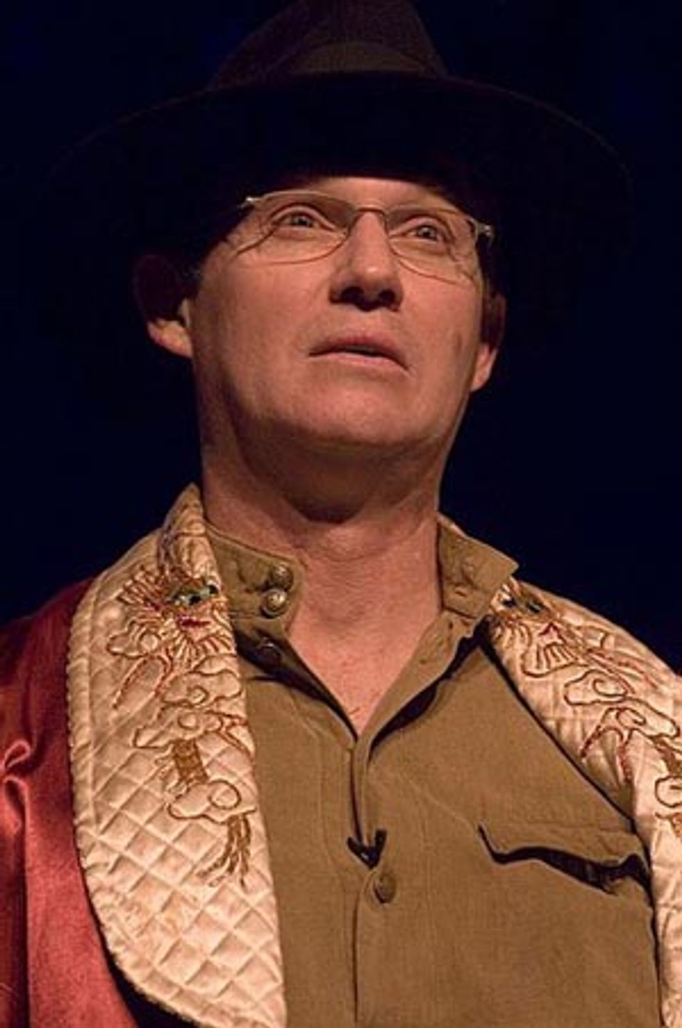 Photo Flash: Story of a Soldier Rehearsal with Nimoy and Thomas  Image