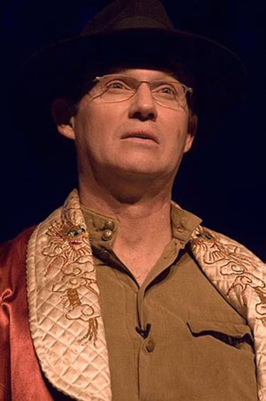 Photo Flash: Story of a Soldier Rehearsal with Nimoy and Thomas Image