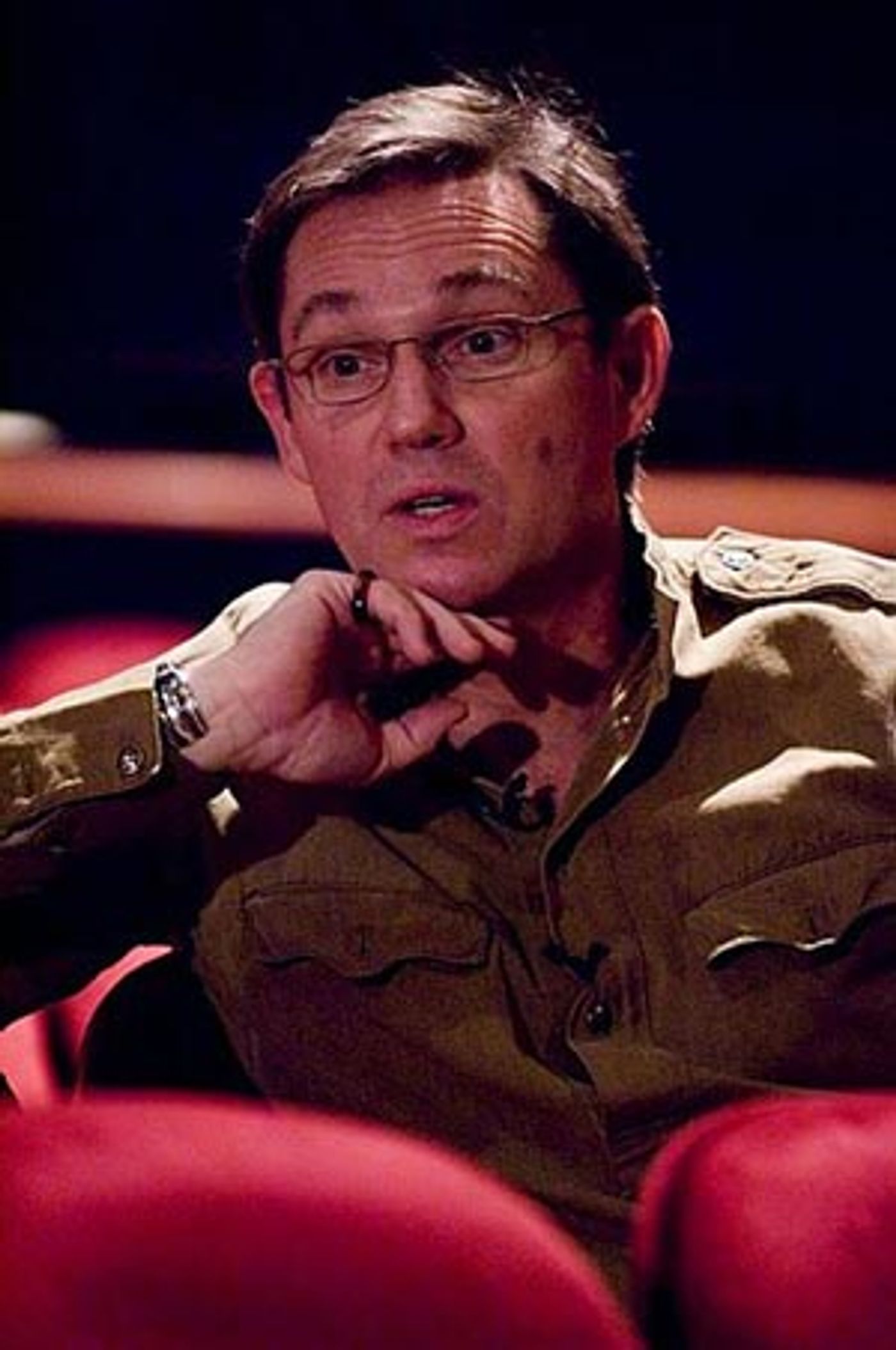 Photo Flash: Story of a Soldier Rehearsal with Nimoy and Thomas  Image