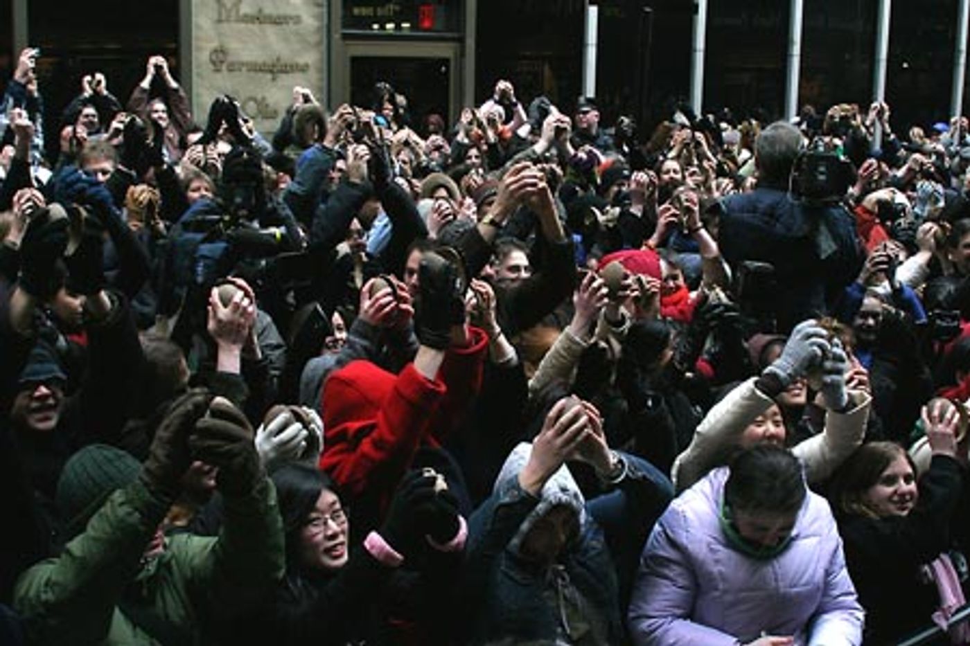 Photo Coverage: Spamalot's World's Largest Coconut Orchestra  Image