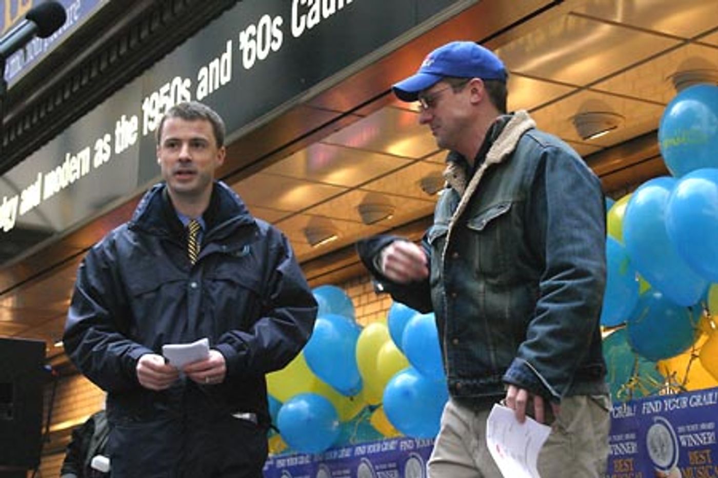 Photo Coverage: Spamalot's World's Largest Coconut Orchestra  Image