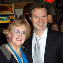 Photo Coverage: Town Hall's Lerner & Loewe Tribute Backstage and After Party