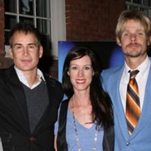 Photo Flash: Opening Night of SPIN at Cherry Lane Theater