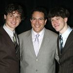 Tony Nominee Q&A with Groff, Gallagher & Mayer