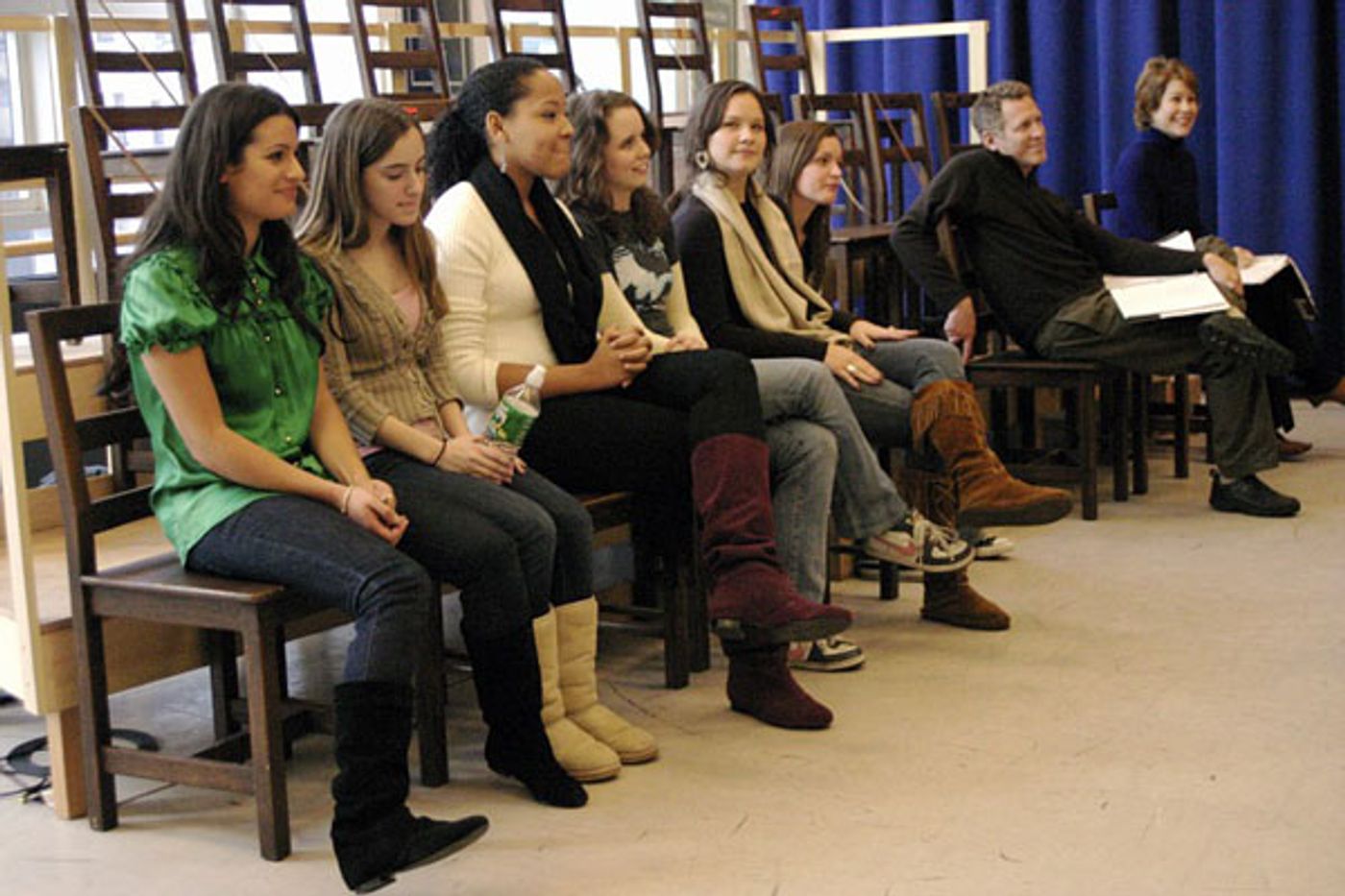 Photo Coverage: Spring Awakening Press Preview  Image