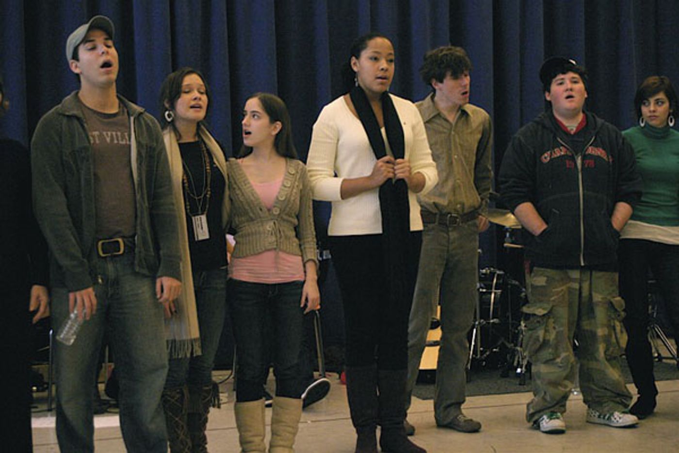 Photo Coverage: Spring Awakening Press Preview  Image