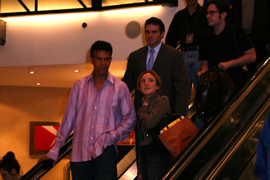 Photo Coverage: Brian Stokes Mitchell CD Signing Image