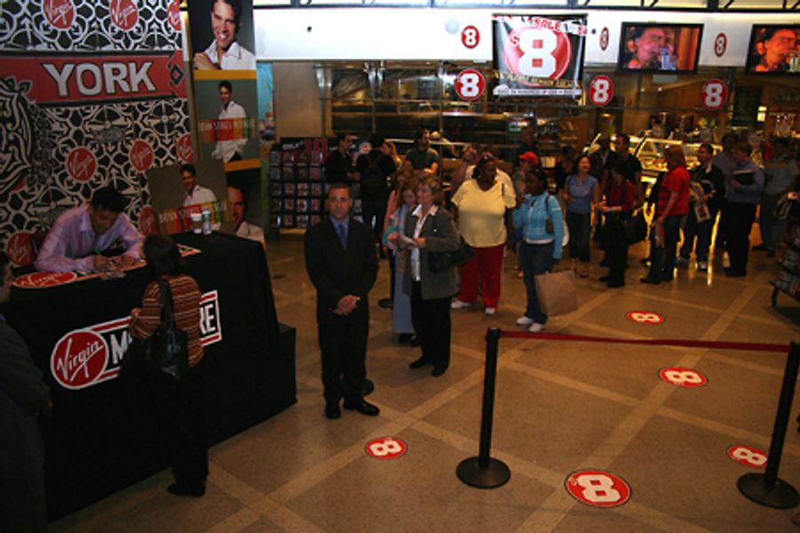 Photo Coverage: Brian Stokes Mitchell CD Signing Image