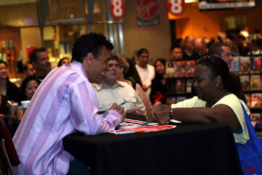 Photo Coverage: Brian Stokes Mitchell CD Signing Image