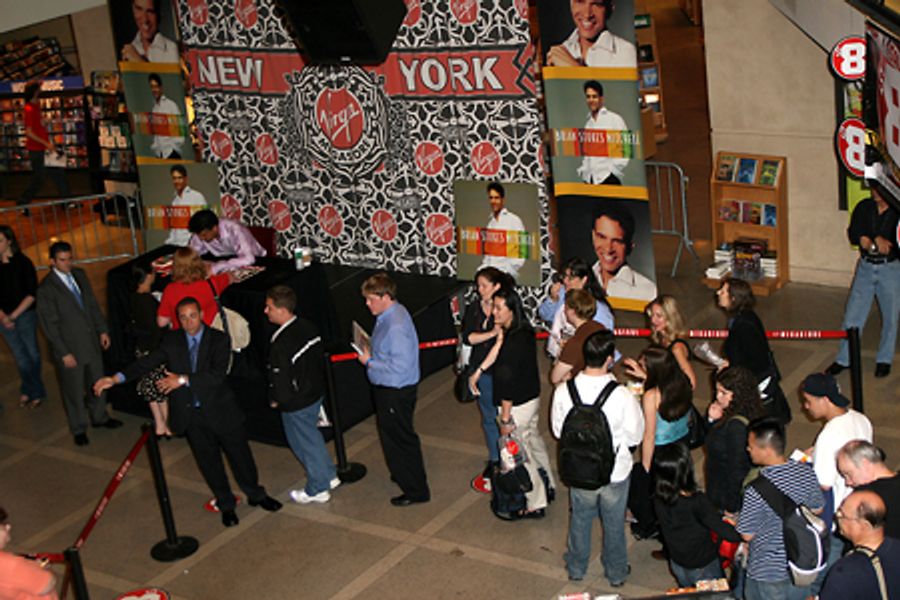 Photo Coverage: Brian Stokes Mitchell CD Signing Image