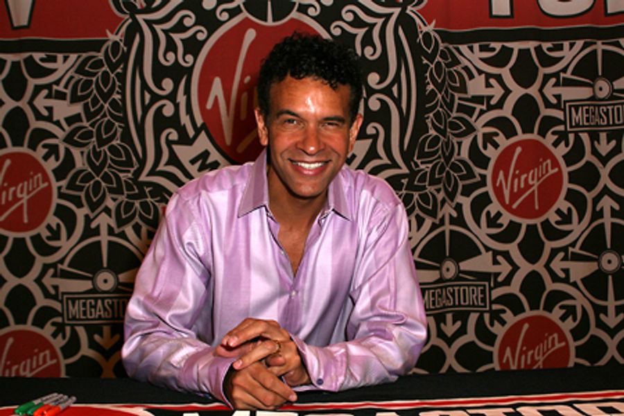 Photo Coverage: Brian Stokes Mitchell CD Signing Image