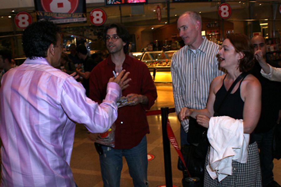Photo Coverage: Brian Stokes Mitchell CD Signing Image