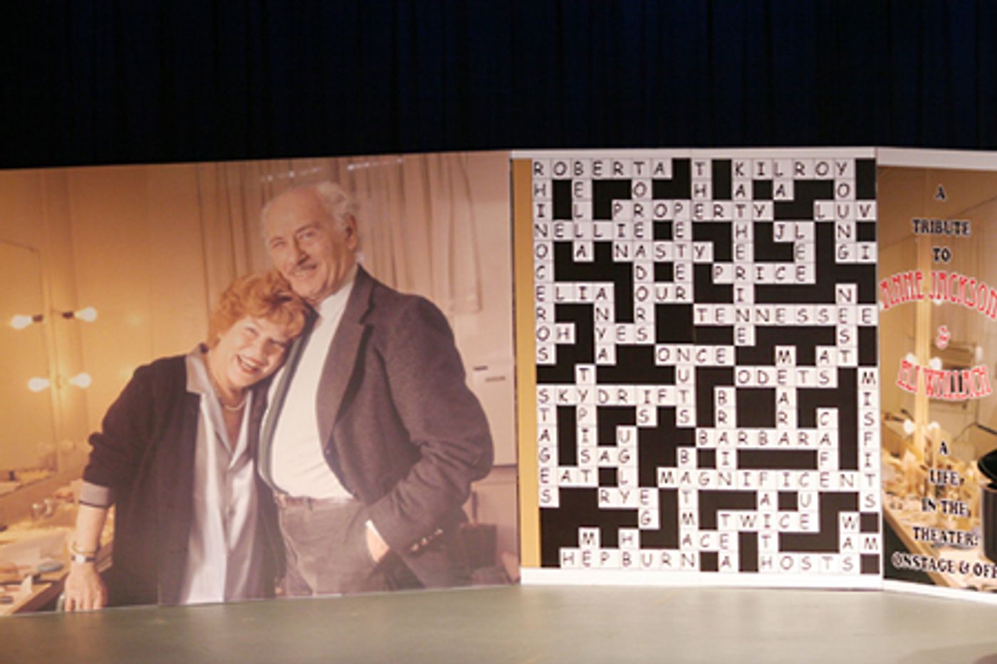 Photo Coverage: A Life in the Theatre - Onstage and Off  Image