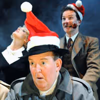 Photo Flash: THE 39 STEPS at the Criterion Theatre