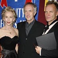 Photo Coverage: Sting, Styler and Price Star in BC/EFA 'Twin Spirits' Benefit