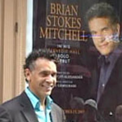 Chatting w/ Brian Stokes Mitchell About His Solo Carnegie Hall Debut on Oct.15