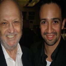 Photo Flash: Strouse and Miranda at The Drama Bookshop